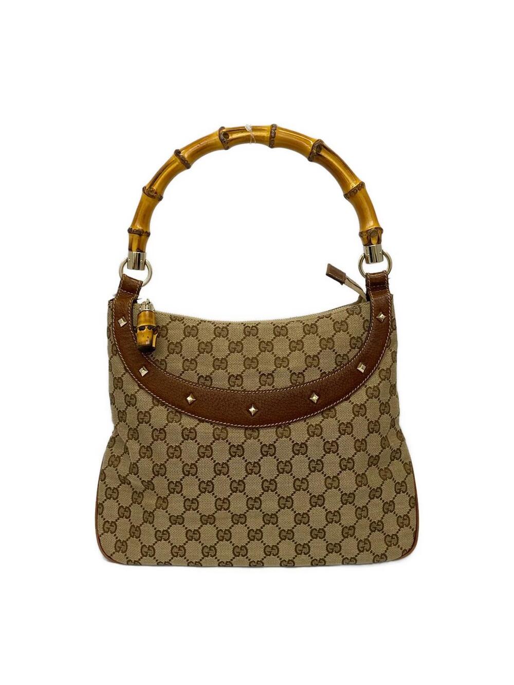 Gucci Gg Pattern Bamboo Beige Dark #363986G66B